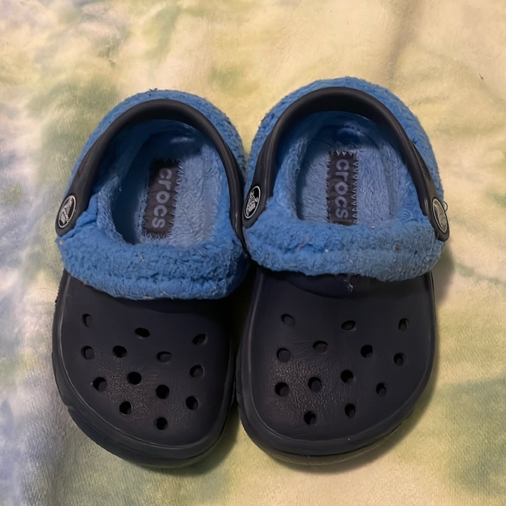 Winter Crocs Toddler 6/7
